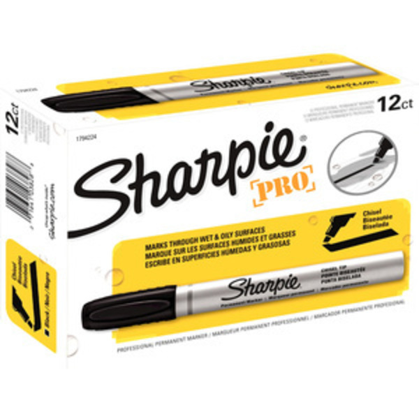 Sharpie Marker, Sharpiepro, Mtal, Black SAN1794224